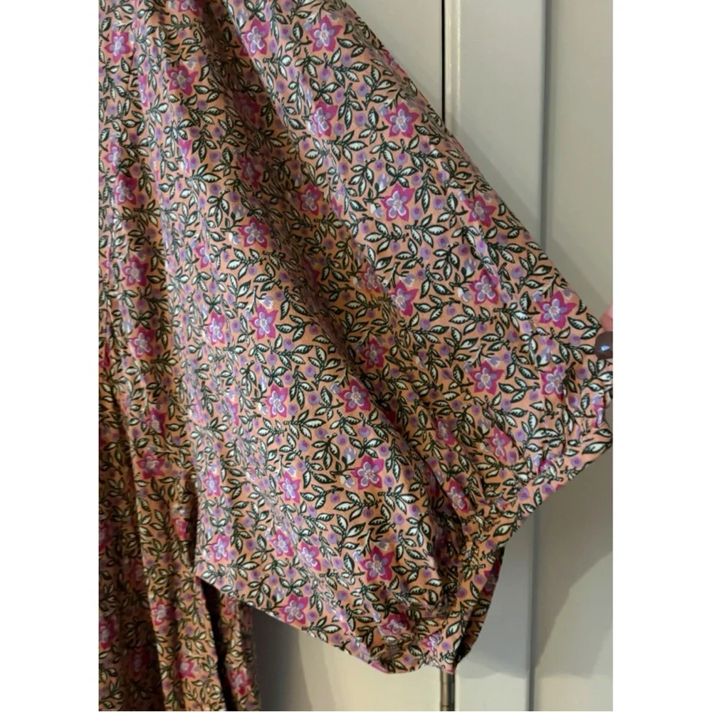 UNIVERSAL THREAD Empire Waist Prairie Dress - Picture 6 of 8